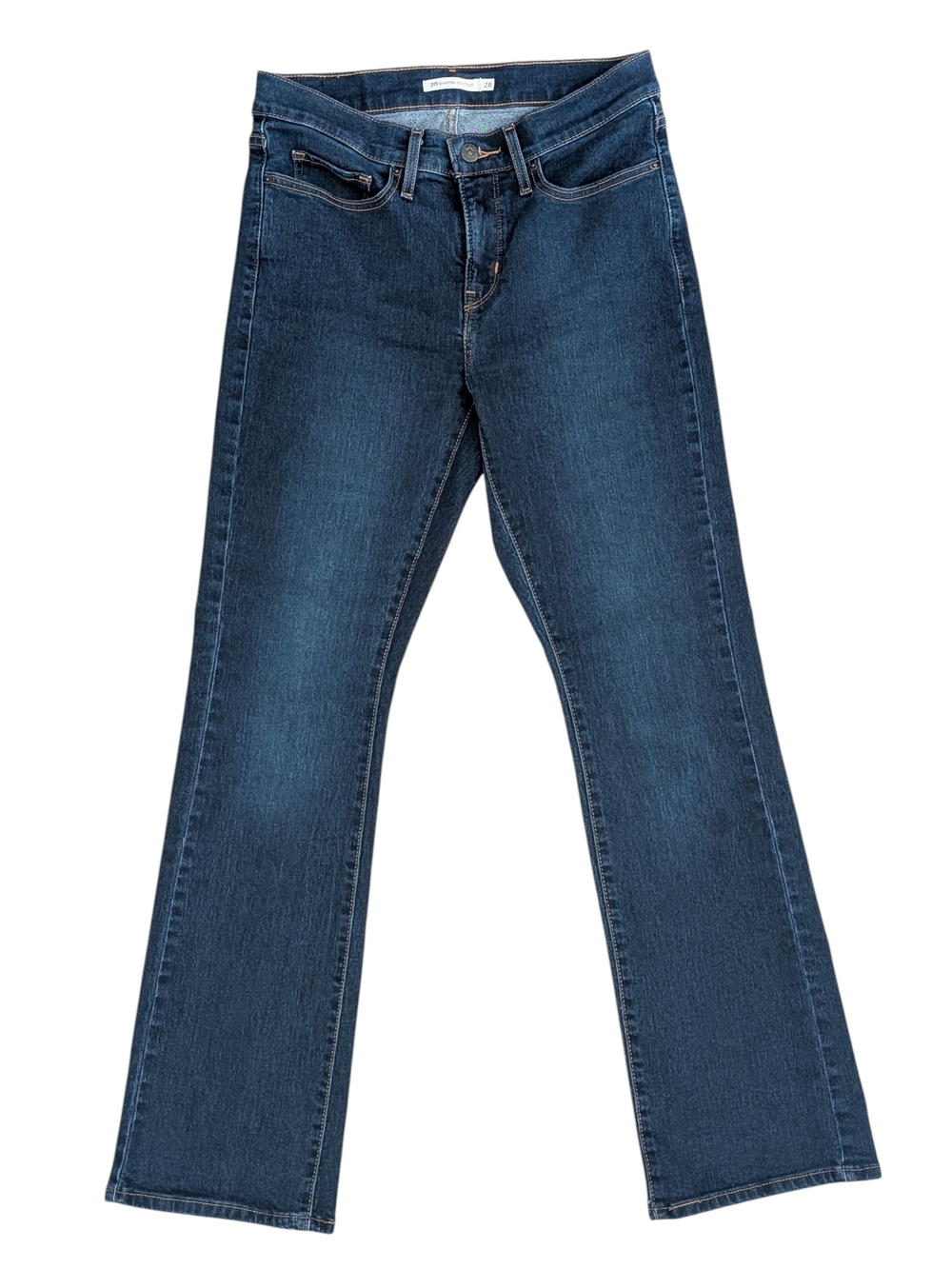 Levi's 315 Shaping Bootcut Dark Indigo Jeans
